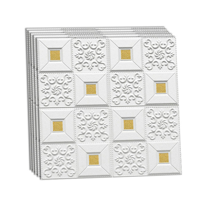 Lisslune | Peel and Press Wall Access Panel 3D Plastic Wall Access Panel