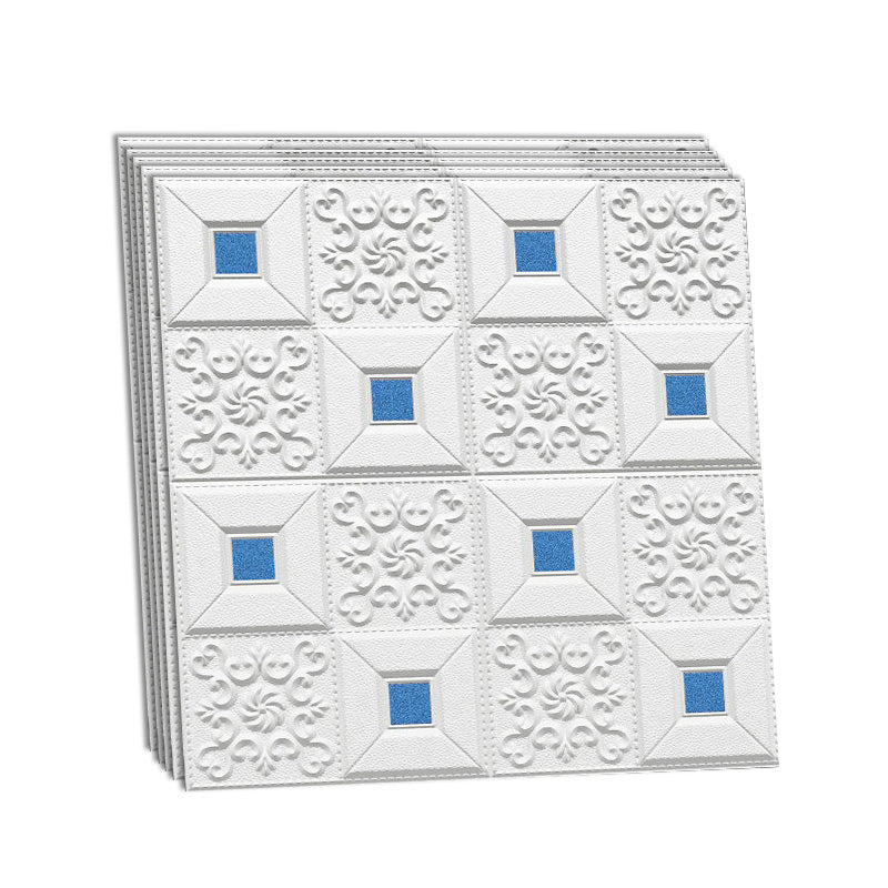 Lisslune | Peel and Press Wall Access Panel 3D Plastic Wall Access Panel