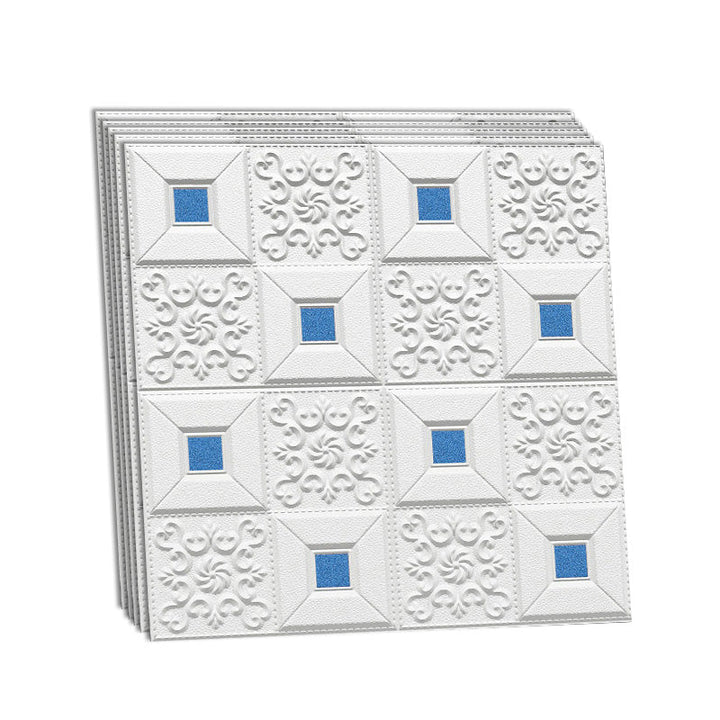 Lisslune | Peel and Press Wall Access Panel 3D Plastic Wall Access Panel