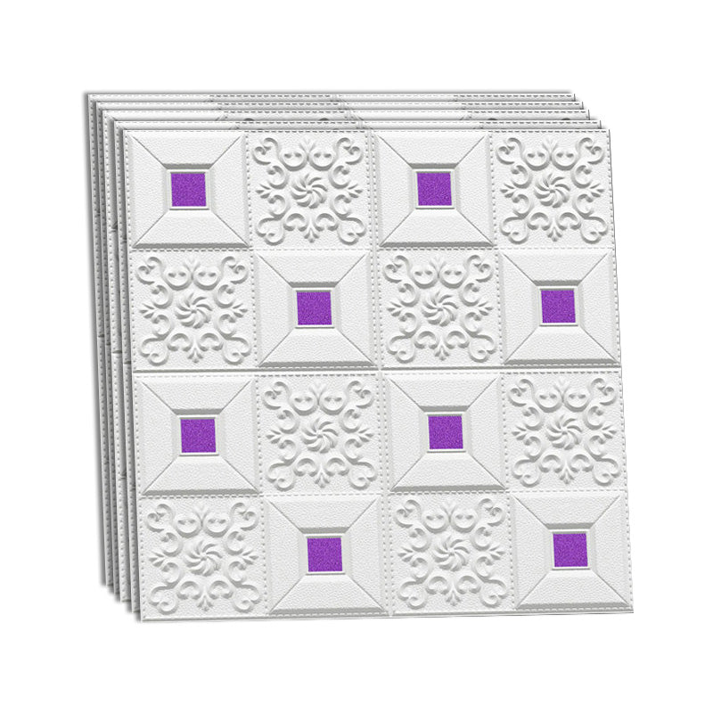 Lisslune | Peel and Press Wall Access Panel 3D Plastic Wall Access Panel