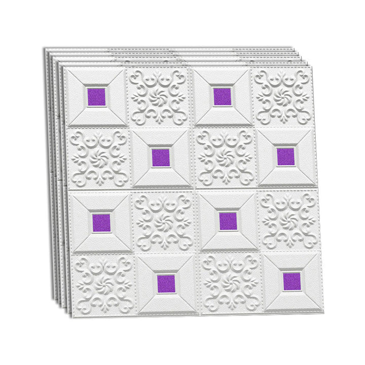 Lisslune | Peel and Press Wall Access Panel 3D Plastic Wall Access Panel