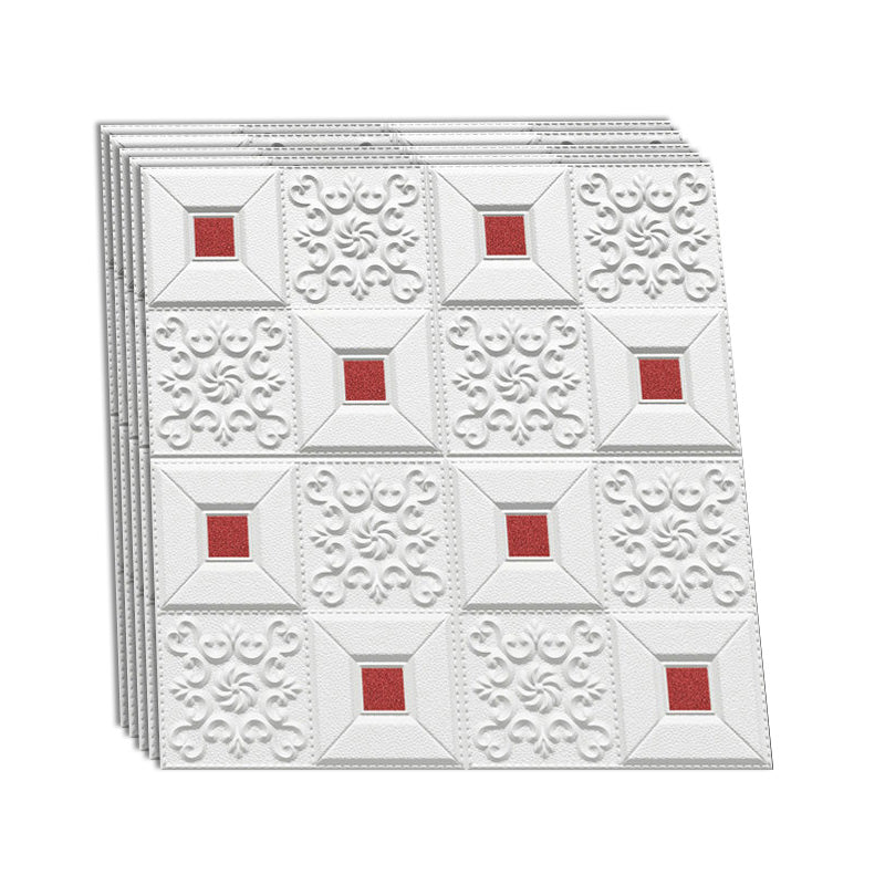 Lisslune | Peel and Press Wall Access Panel 3D Plastic Wall Access Panel