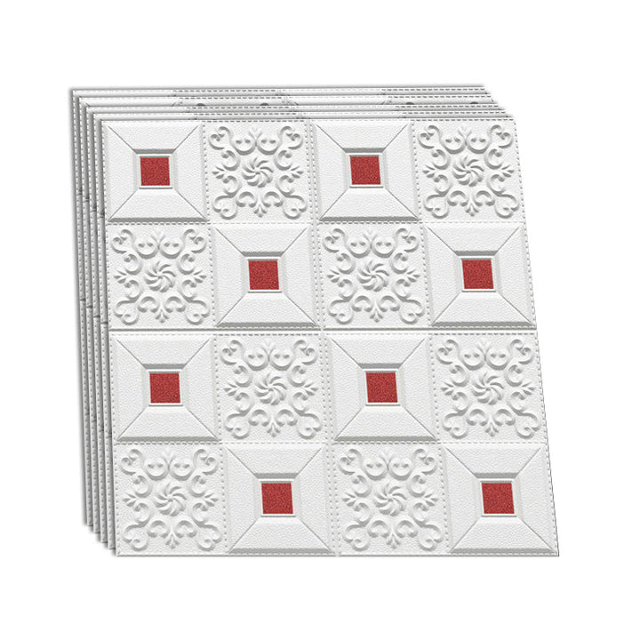 Lisslune | Peel and Press Wall Access Panel 3D Plastic Wall Access Panel