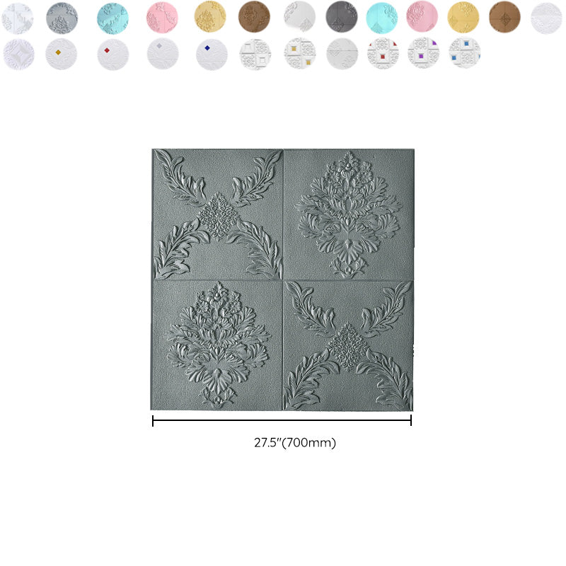 Lisslune | Peel and Press Wall Access Panel 3D Plastic Wall Access Panel