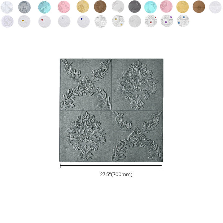 Lisslune | Peel and Press Wall Access Panel 3D Plastic Wall Access Panel