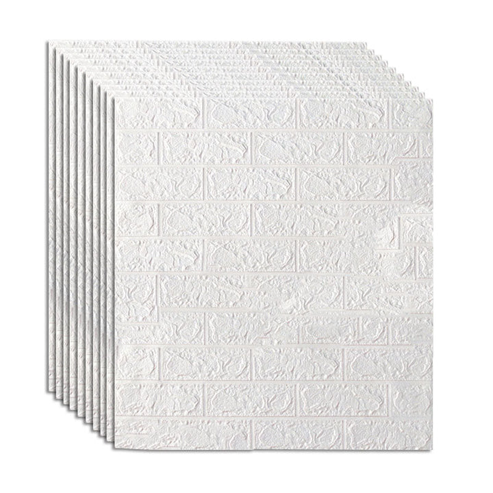 Lisslune | Industrial Wall Plank 3D Print Bathroom Living Room Wall Panels Set of 10
