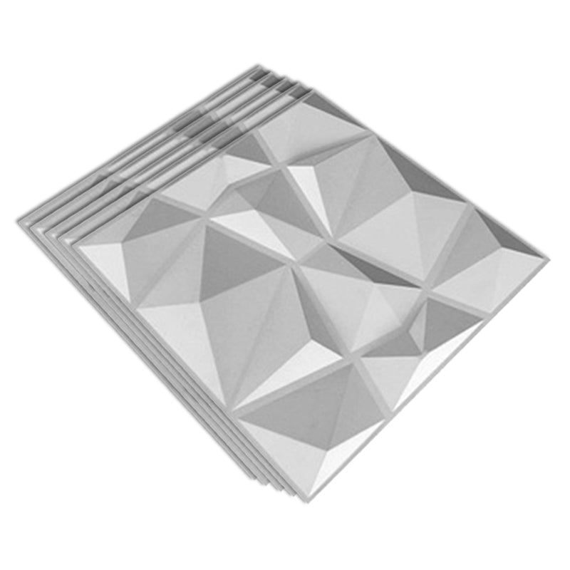 Lisslune | Modern square wall panel Peel and stick texture pattern wall covering