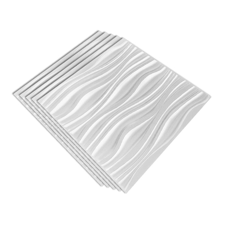 Lisslune | Modern square wall panel Peel and stick texture pattern wall covering