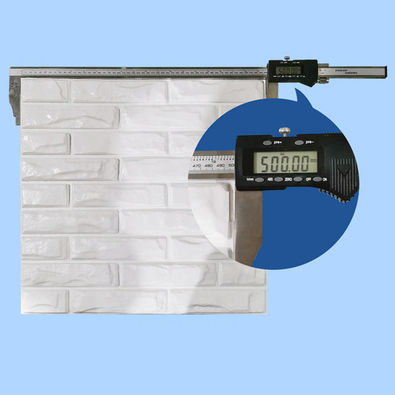 Lisslune | Modern square wall panel Peel and stick texture pattern wall covering