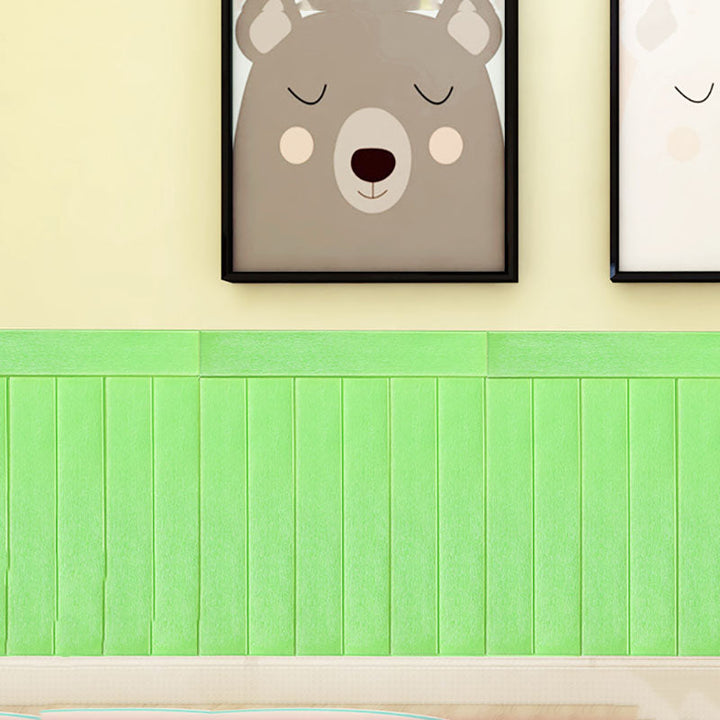 Lisslune | Modern Wall Paneling Peel and Stick Wood Look Design Rectangular Wall Paneling