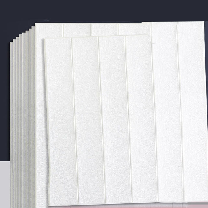 Lisslune | Modern Wall Paneling Peel and Stick Wood Look Design Rectangular Wall Paneling