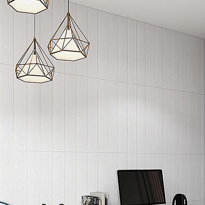 Lisslune | Modern Wall Paneling Peel and Stick Wood Look Design Rectangular Wall Paneling