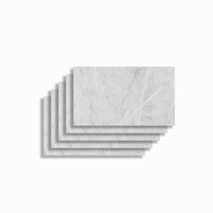 Lisslune | 30 cm X 58 cm PVC rectangular Peel & Stick subway tile kitchen and bathroom backsplash