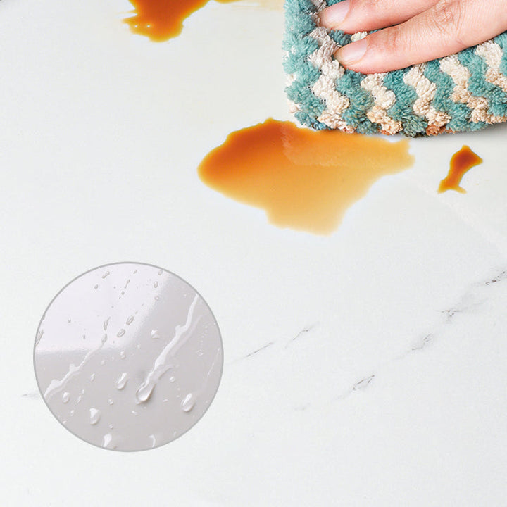 Lisslune | 30 cm X 58 cm PVC rectangular Peel & Stick subway tile kitchen and bathroom backsplash