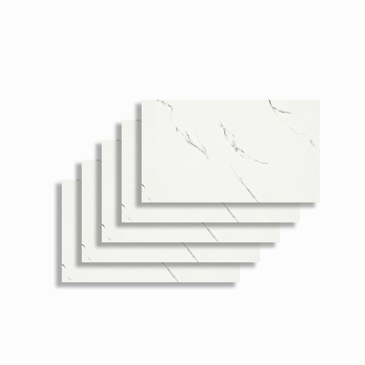 Lisslune | 30 cm X 58 cm PVC rectangular Peel & Stick subway tile kitchen and bathroom backsplash