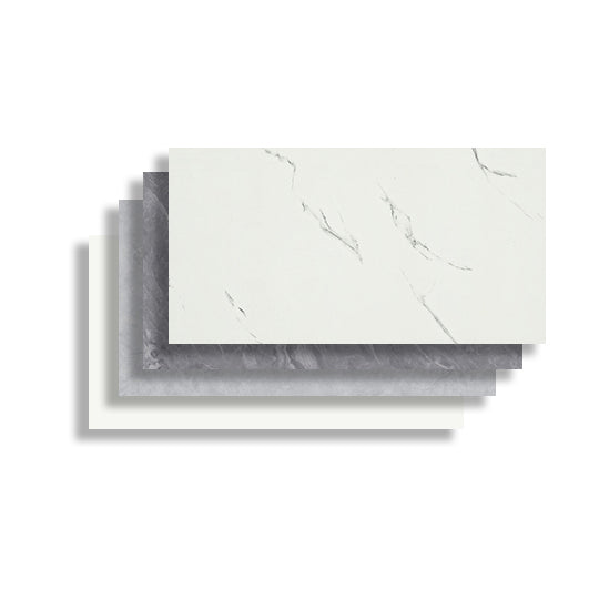 Lisslune | 30 cm X 58 cm PVC rectangular Peel & Stick subway tile kitchen and bathroom backsplash