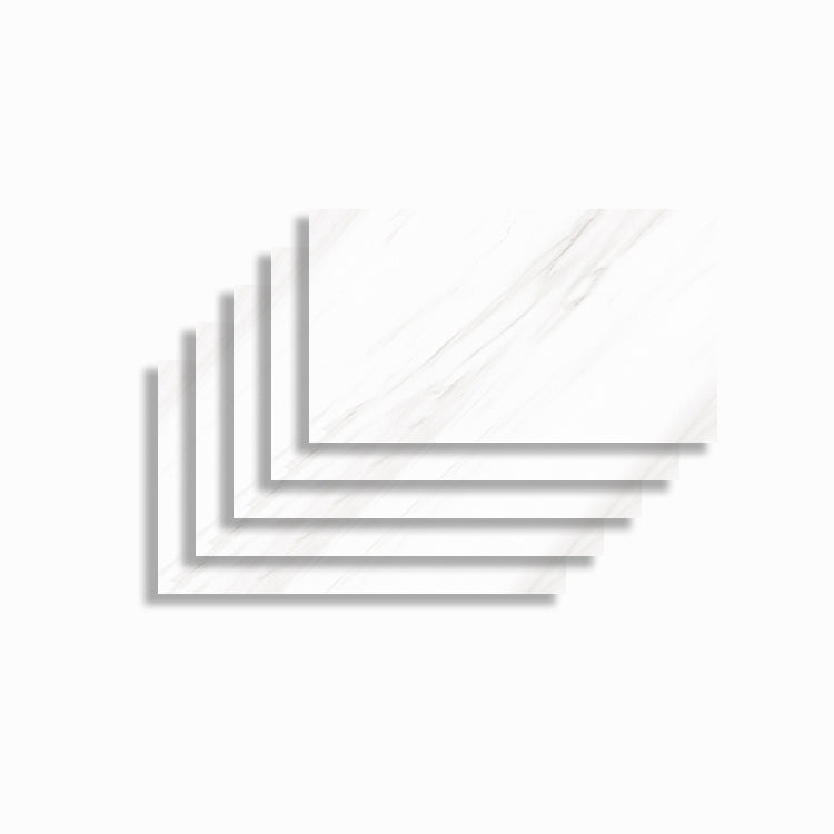 Lisslune | 30 cm X 58 cm PVC rectangular Peel & Stick subway tile kitchen and bathroom backsplash