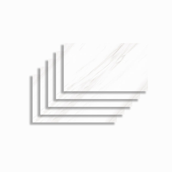 Lisslune | 30 cm X 58 cm PVC rectangular Peel & Stick subway tile kitchen and bathroom backsplash