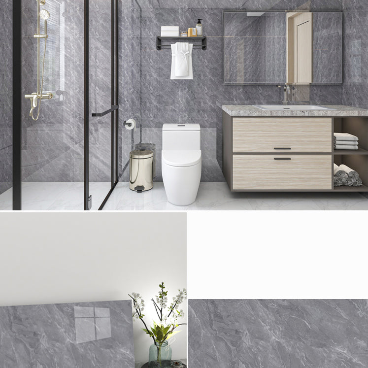 Lisslune | 30 cm X 58 cm PVC rectangular Peel & Stick subway tile kitchen and bathroom backsplash
