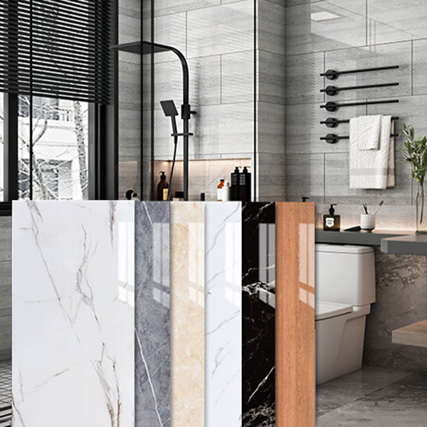 Lisslune | Single Tile Peel and Stick Tile Plastic Peel and Stick Tile with Rectangular Shape