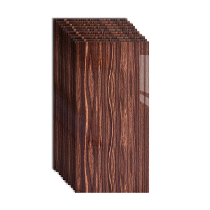 Lisslune | Single Tile Peel and Stick Tile Plastic Peel and Stick Tile with Rectangular Shape