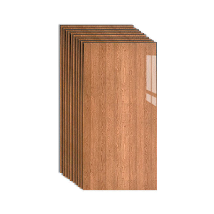 Lisslune | Single Tile Peel and Stick Tile Plastic Peel and Stick Tile with Rectangular Shape