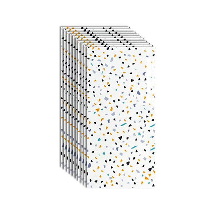 Lisslune | Single Tile Peel and Stick Tile Plastic Peel and Stick Tile with Rectangular Shape