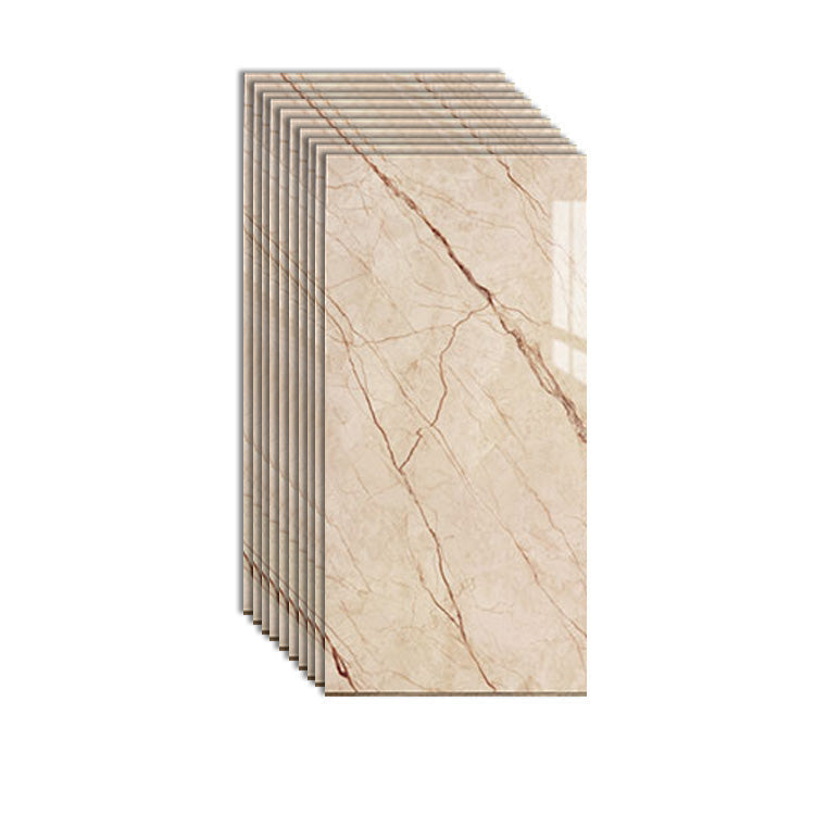 Lisslune | Single Tile Peel and Stick Tile Plastic Peel and Stick Tile with Rectangular Shape