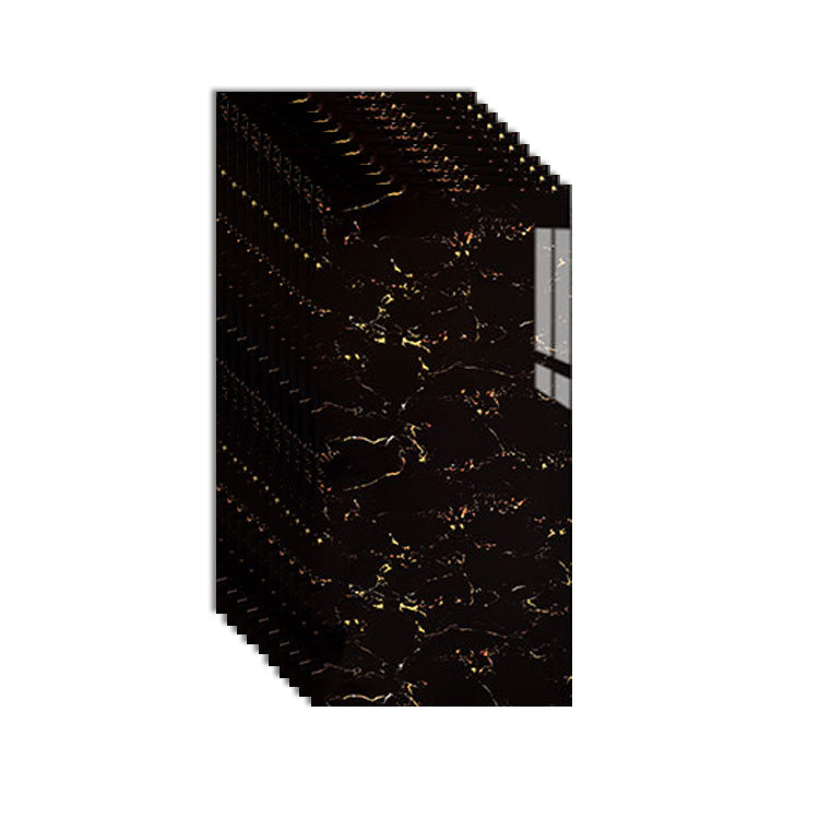 Lisslune | Single Tile Peel and Stick Tile Plastic Peel and Stick Tile with Rectangular Shape