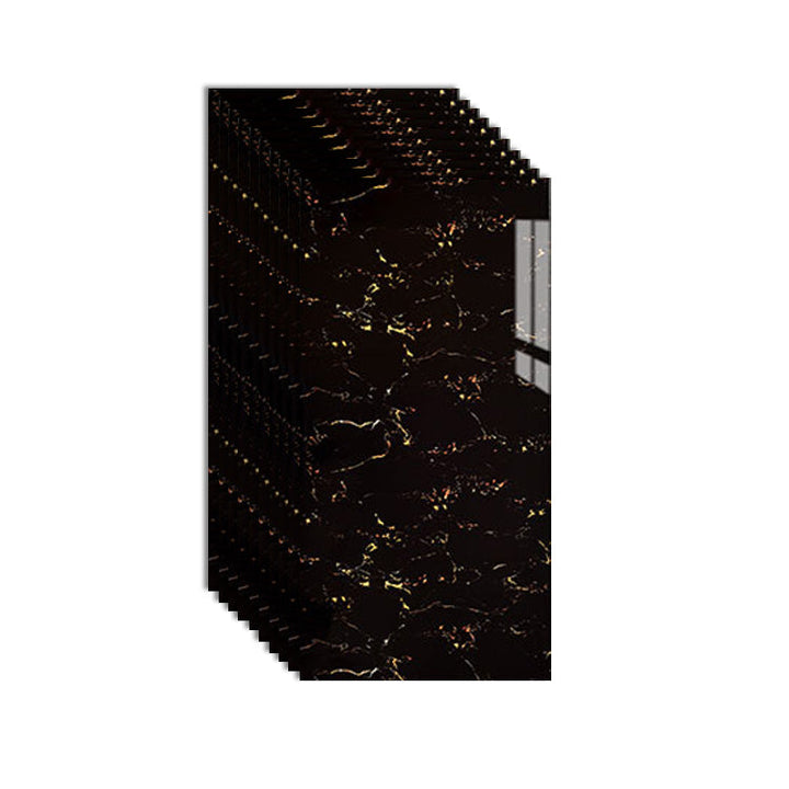 Lisslune | Single Tile Peel and Stick Tile Plastic Peel and Stick Tile with Rectangular Shape