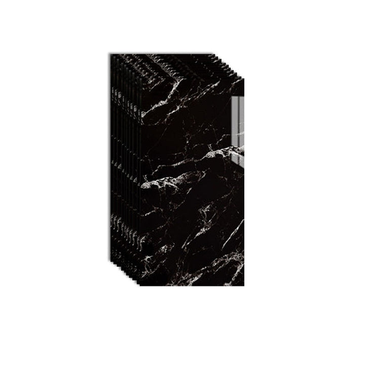 Lisslune | Single Tile Peel and Stick Tile Plastic Peel and Stick Tile with Rectangular Shape