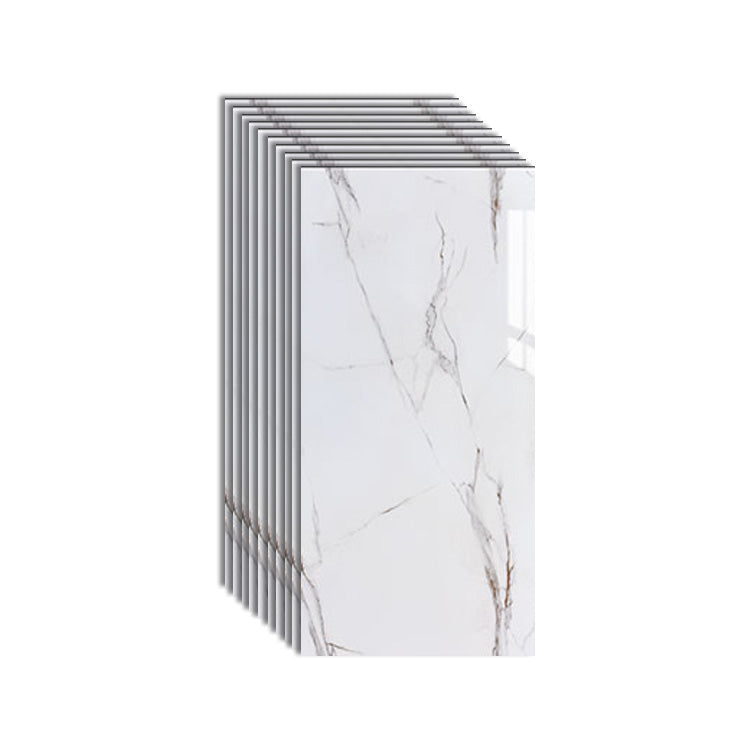 Lisslune | Single Tile Peel and Stick Tile Plastic Peel and Stick Tile with Rectangular Shape