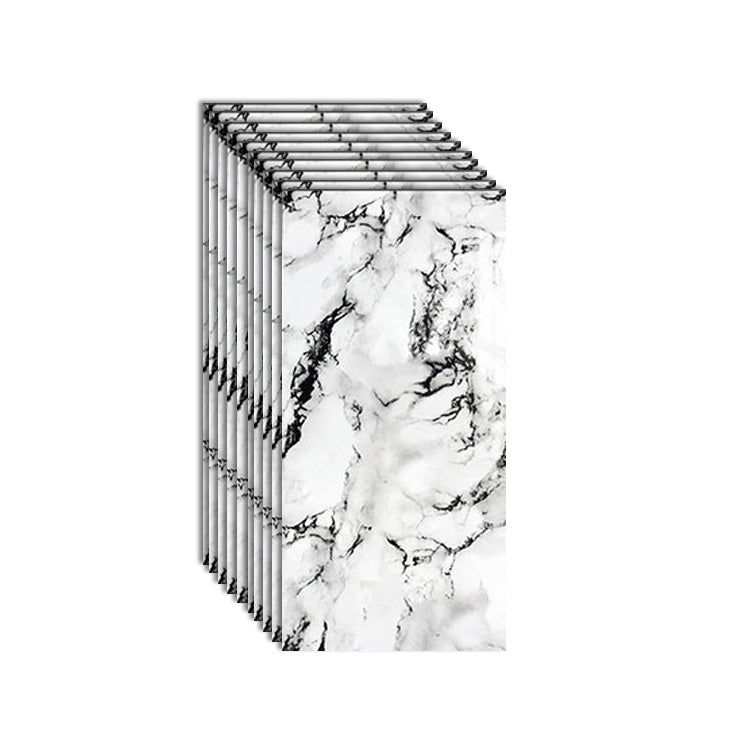 Lisslune | Single Tile Peel and Stick Tile Plastic Peel and Stick Tile with Rectangular Shape