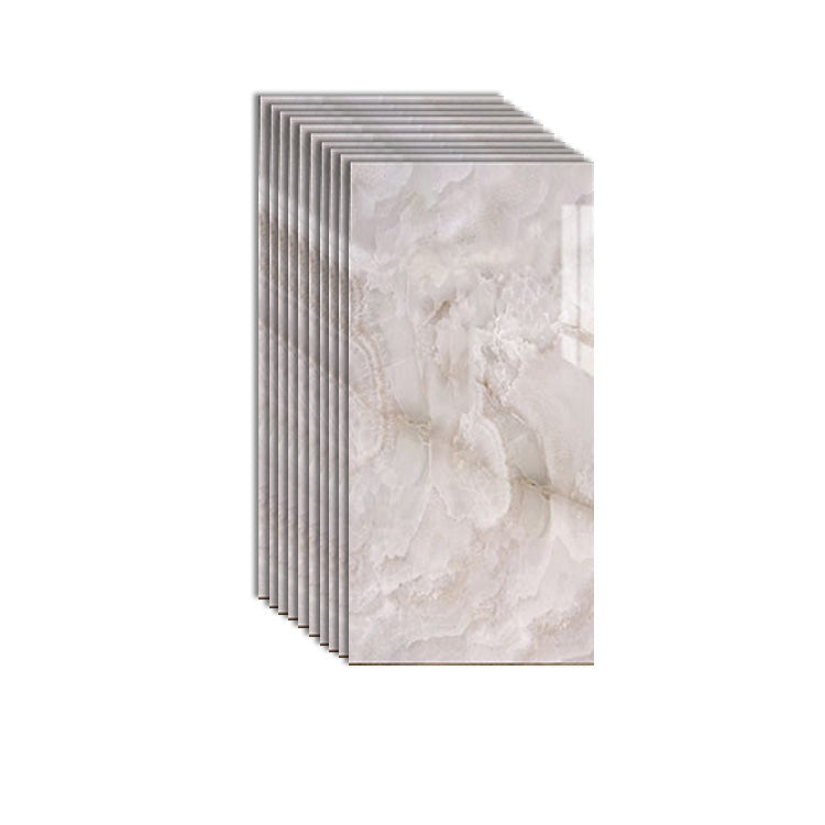 Lisslune | Single Tile Peel and Stick Tile Plastic Peel and Stick Tile with Rectangular Shape