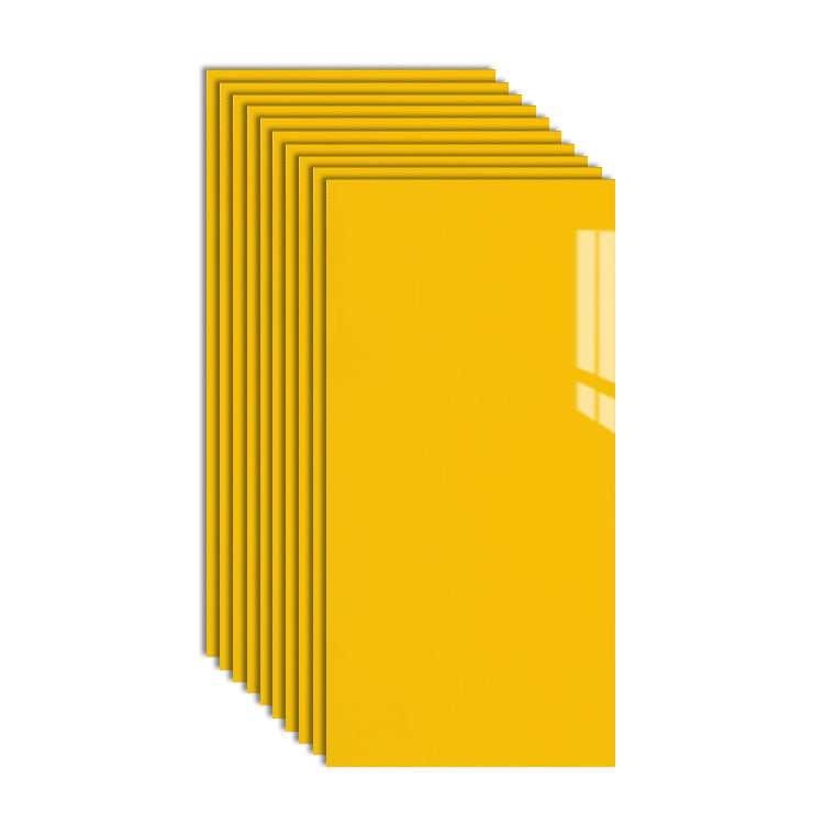 Lisslune | Single Tile Peel and Stick Tile Plastic Peel and Stick Tile with Rectangular Shape