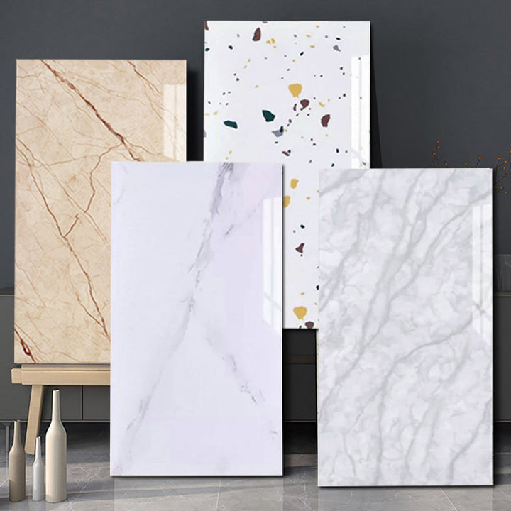 Lisslune | Single Plate Wallpaper Contemporary Plastic Wallpaper with Waterproof