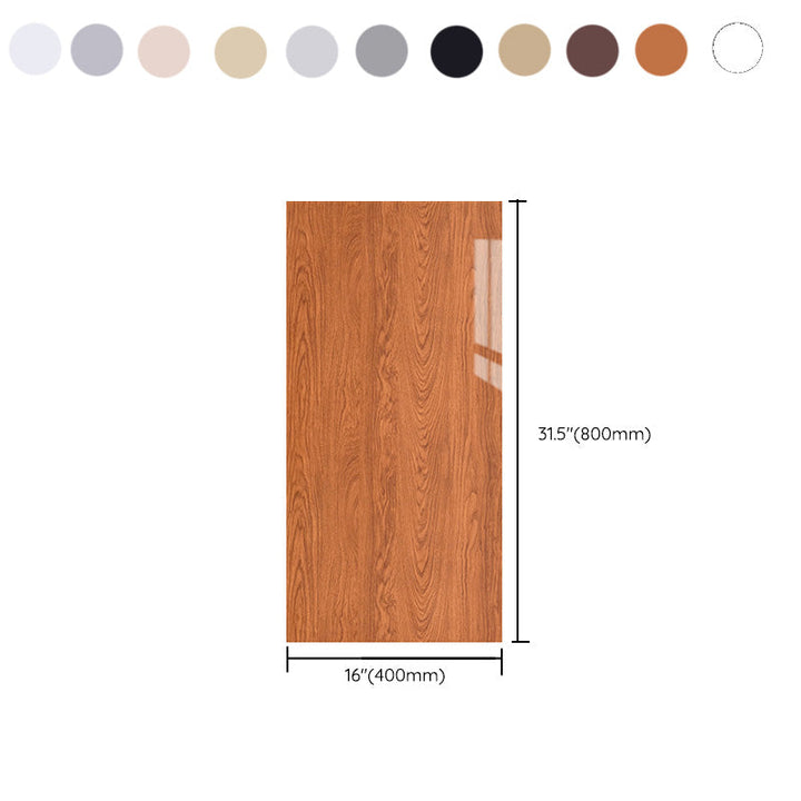 Lisslune | Single Plate Wallpaper Contemporary Plastic Wallpaper with Waterproof