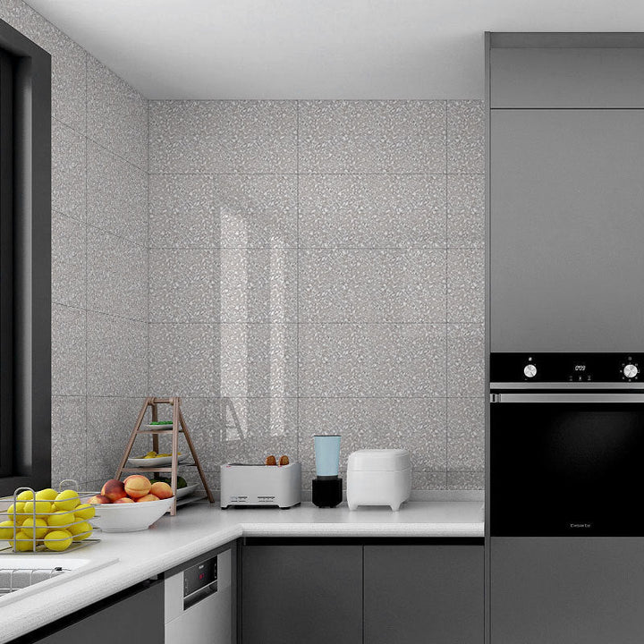 Lisslune | Contemporary plastic wallpaper Square shape wallpaper with waterproof