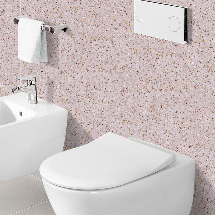 Lisslune | Contemporary plastic wallpaper Square shape wallpaper with waterproof
