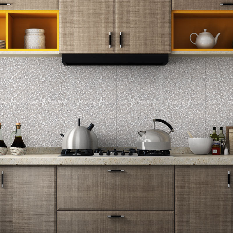 Lisslune | Contemporary plastic wallpaper Square shape wallpaper with waterproof