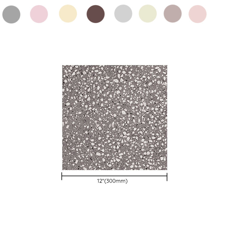 Lisslune | Contemporary plastic wallpaper Square shape wallpaper with waterproof