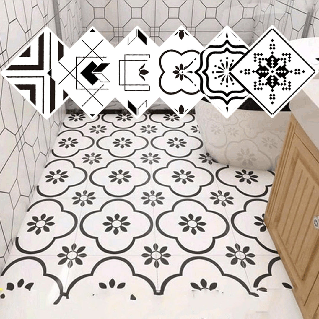 Lisslune | Mosaic tiles peel and stick wall tile modern PVC wallpaper with waterproof