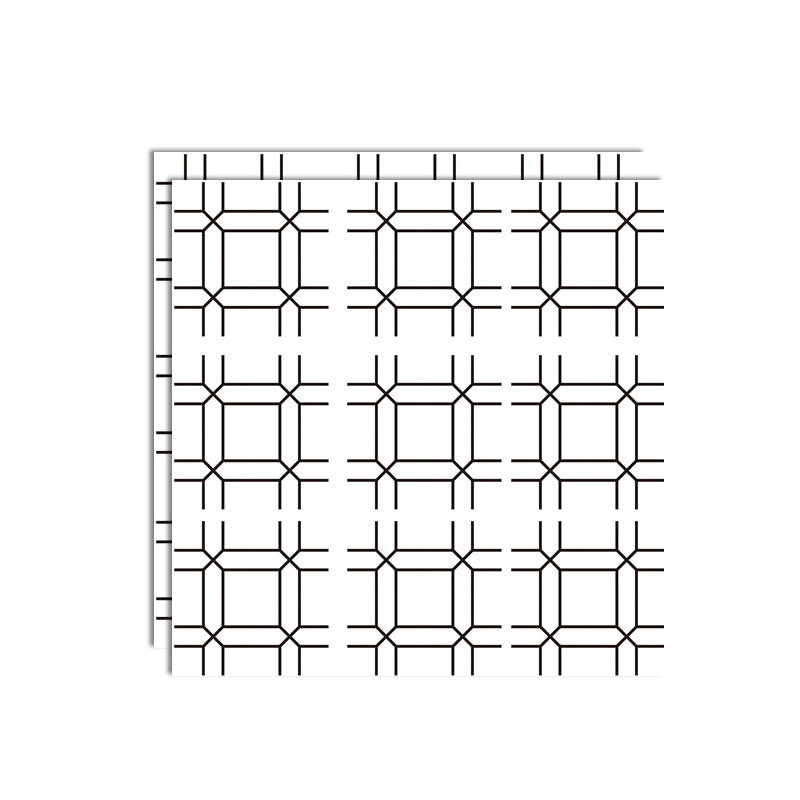 Lisslune | Mosaic tiles peel and stick wall tile modern PVC wallpaper with waterproof