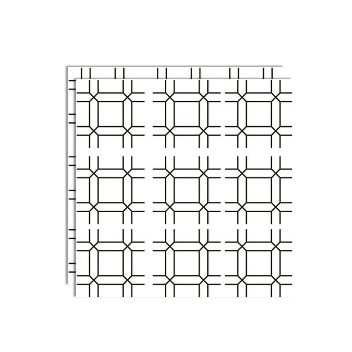 Lisslune | Mosaic tiles peel and stick wall tile modern PVC wallpaper with waterproof