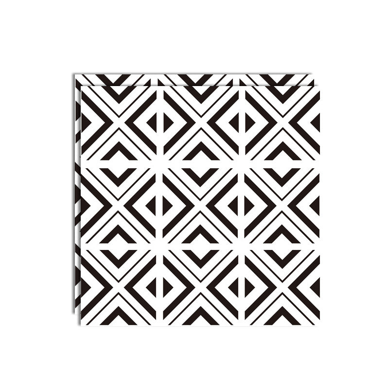 Lisslune | Mosaic tiles peel and stick wall tile modern PVC wallpaper with waterproof