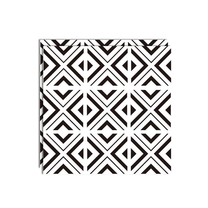 Lisslune | Mosaic tiles peel and stick wall tile modern PVC wallpaper with waterproof