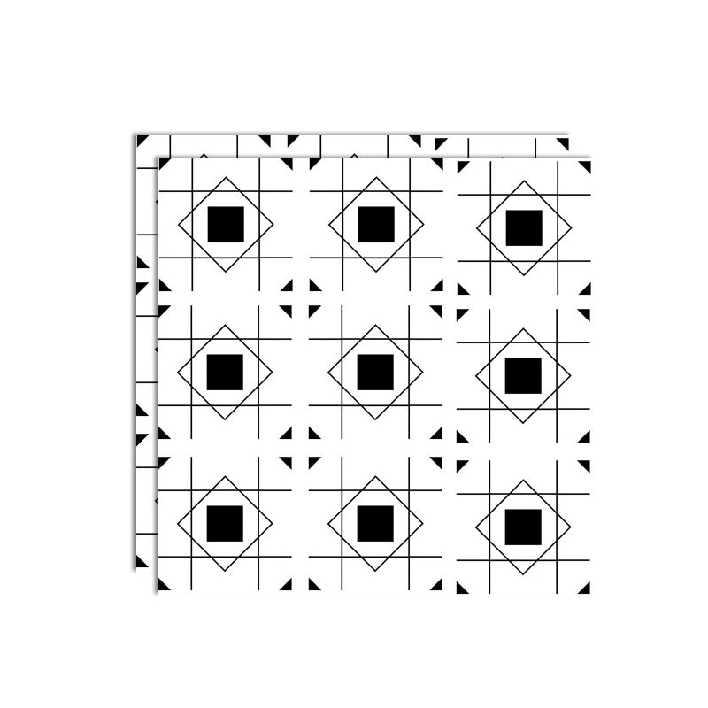 Lisslune | Mosaic tiles peel and stick wall tile modern PVC wallpaper with waterproof