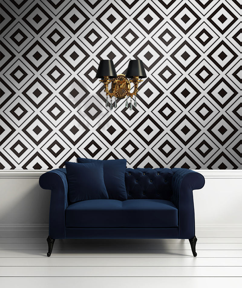 Lisslune | Mosaic tiles peel and stick wall tile modern PVC wallpaper with waterproof