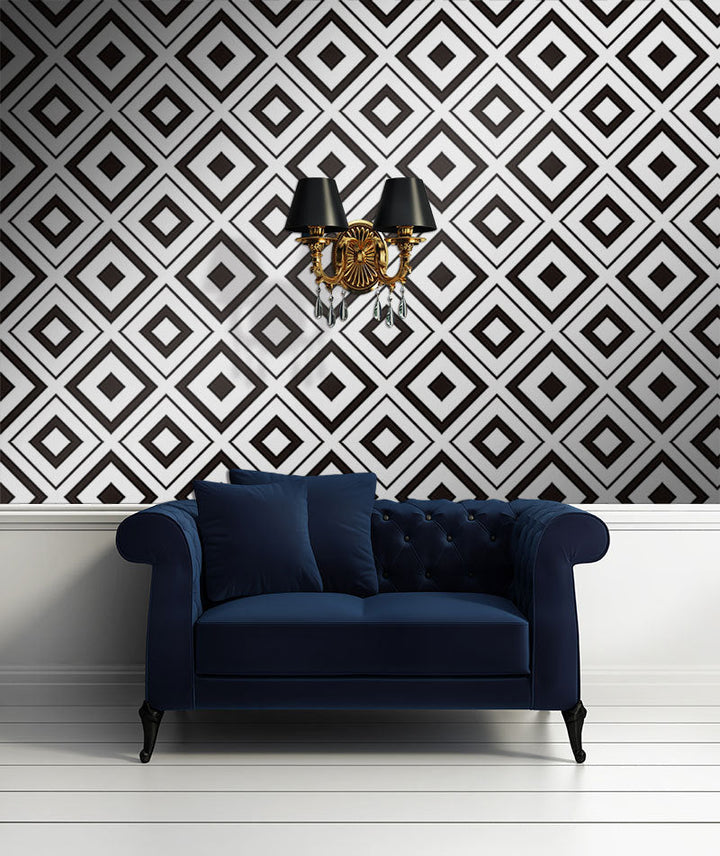 Lisslune | Mosaic tiles peel and stick wall tile modern PVC wallpaper with waterproof