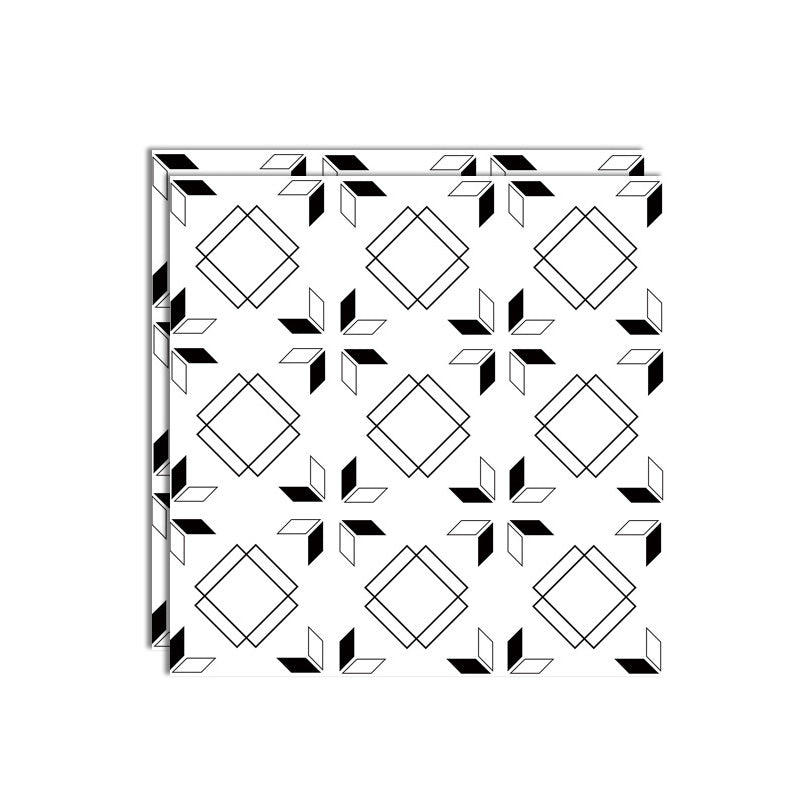 Lisslune | Mosaic tiles peel and stick wall tile modern PVC wallpaper with waterproof